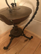 Antique Kettle with Stand