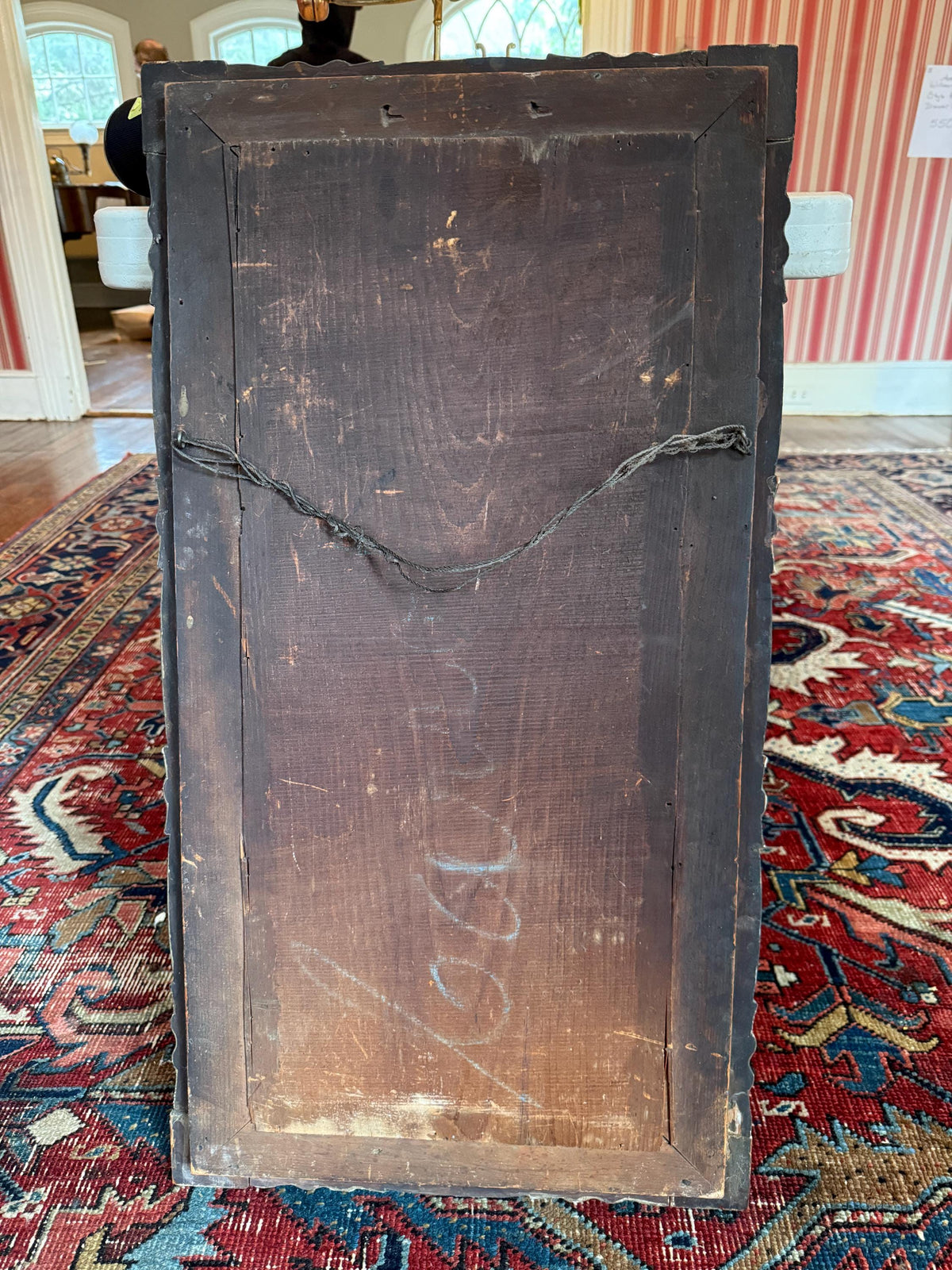 Antique Federal Gilded Trumeau Mirror 19th Century Wood & Gold Leaf Wall Mirror Eglomise Panel Collectible Mirror Luxurious Home Decoration