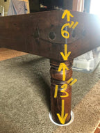 Antique Handcrafted Old Reclaimed Window Centre Table Coffee Table Bhurma Teak End Table Jarokha 1850s Unique Rustic Architectural Charm