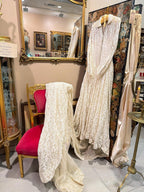 Vintage Louis XVI Giltwood Chair, Raspberry Pink Velvet Upholstery, French Neoclassical Boudoir Accent Chair