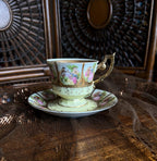 Royal Vienna Froganard Design Porcelain Cup Saucer