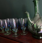 Bormioli Rocco Bahia Art Nouveau Glass Set