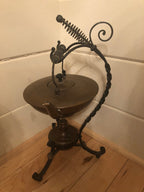 Antique Kettle with Stand