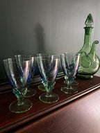 Bormioli Rocco Bahia Art Nouveau Glass Set