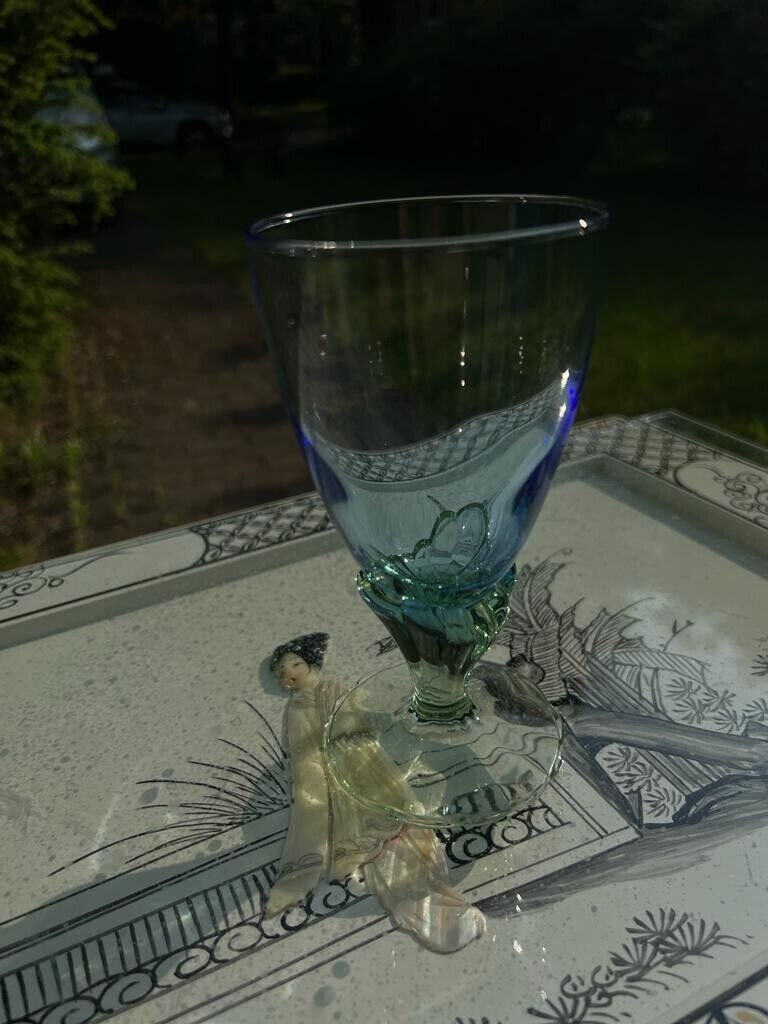 Bormioli Rocco Bahia Art Nouveau Glass Set