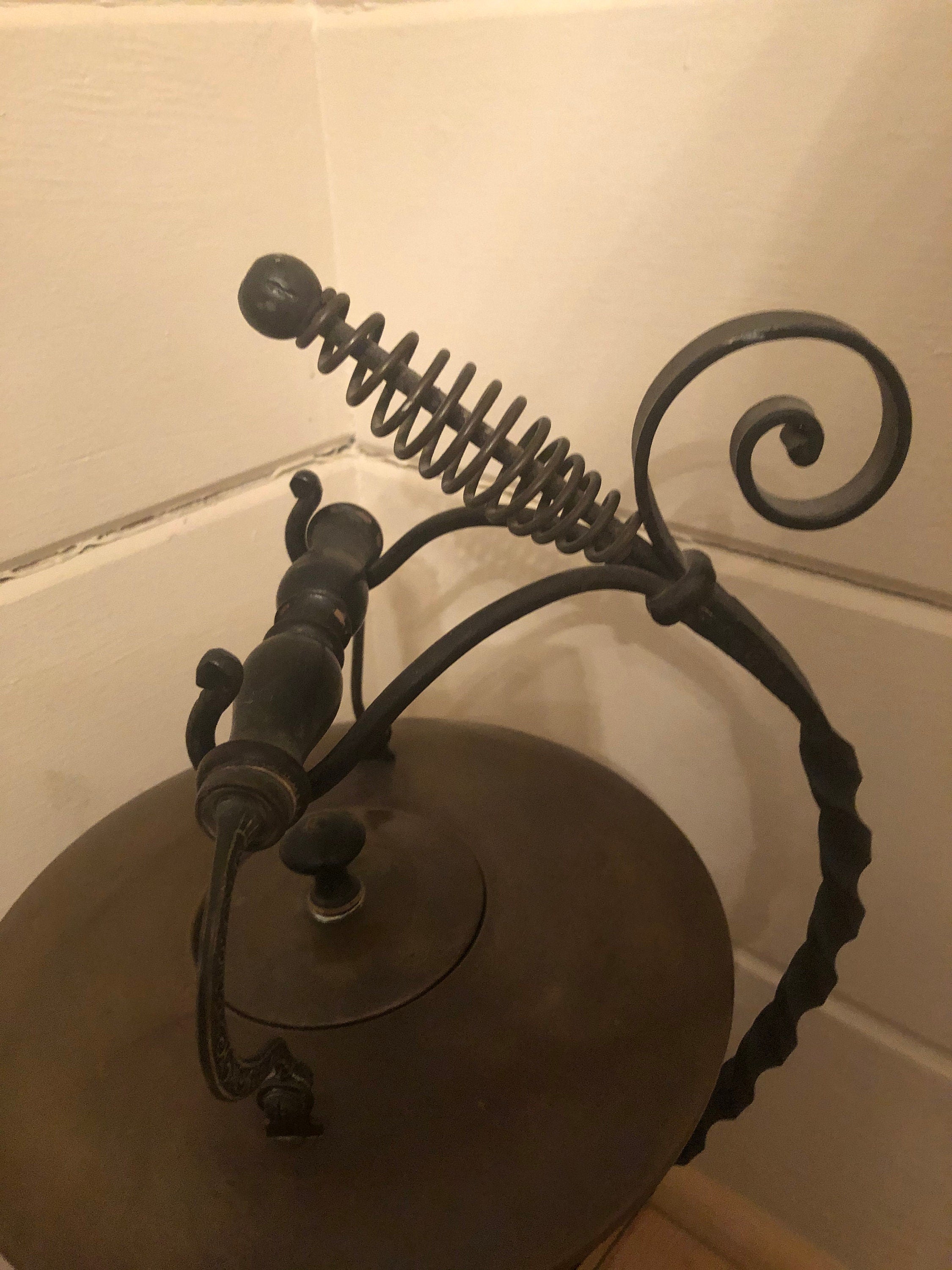 Antique Kettle with Stand