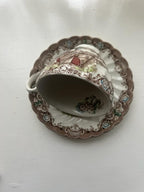 Vintage Royal Mail Heritage Hall Staffordshire Transferware English China Dinnerware Tea Set Rare English Country Horse Carriage Scene