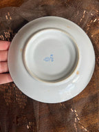 Royal Vienna Froganard Design Porcelain Cup Saucer