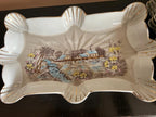 Antique BS M. Austria 11 Pcs Victorian Serving Ice Cream Set  1847 Rogers Bros Silver Knife
