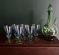 Bormioli Rocco Bahia Art Nouveau Glass Set