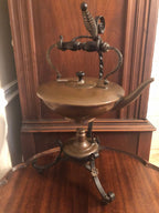 Antique Kettle with Stand