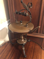 Antique Kettle with Stand