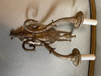 Vintage Unique Design Gold Bronze Wall Sconce Wall Hanging Lighting