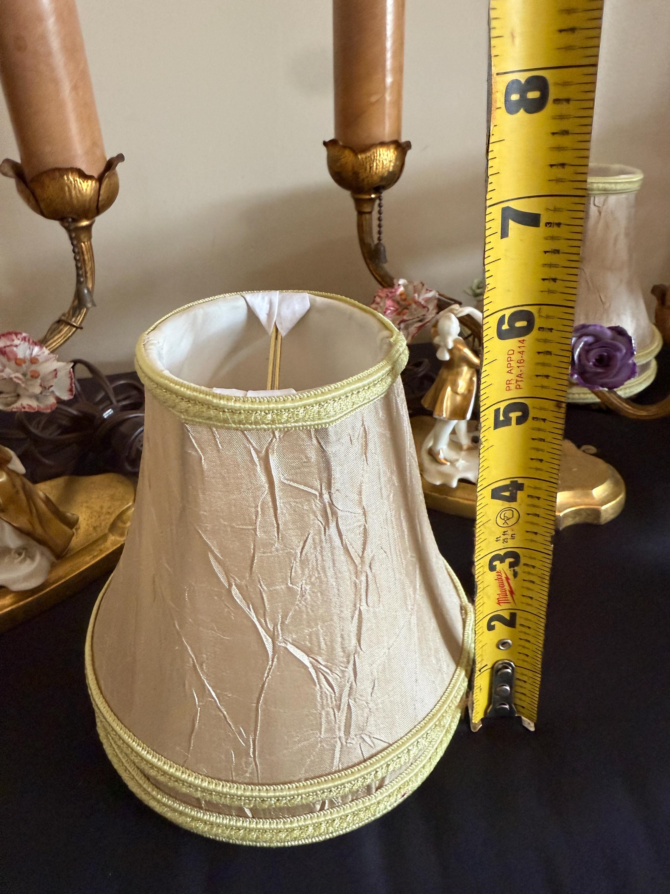 Antique Pair of French Victorian Bronze & Porcelain Lamps Early 1900s Hand Painted Figurines Flowers Exquisite Rare Pair Working Table Lamp